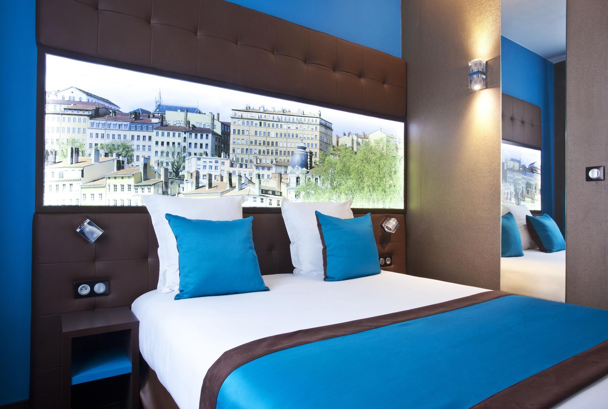 Hotel Des Savoies Lyon Perrache Lião Exterior foto