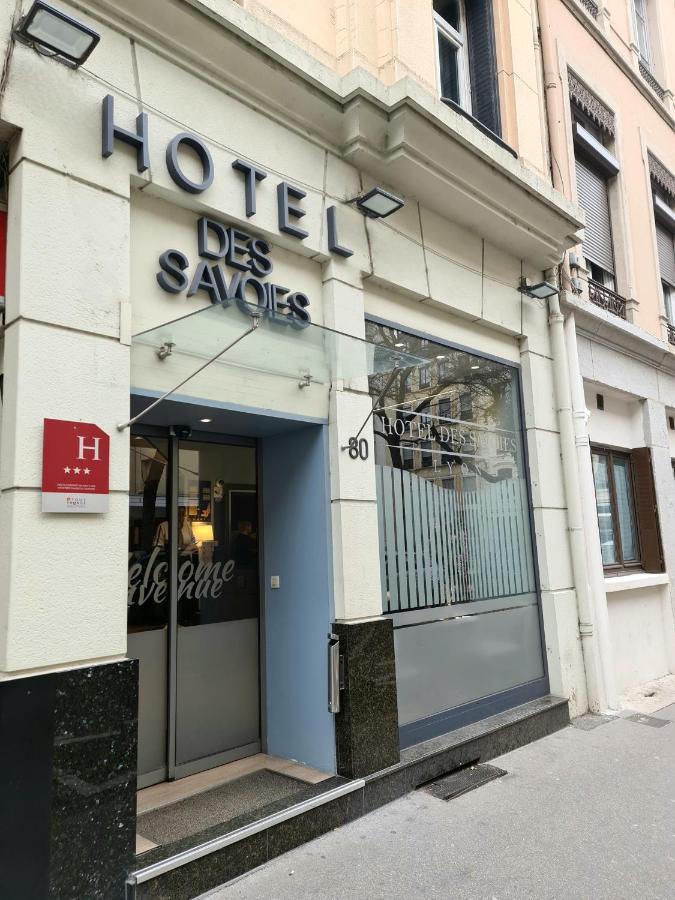 Hotel Des Savoies Lyon Perrache Lião Exterior foto