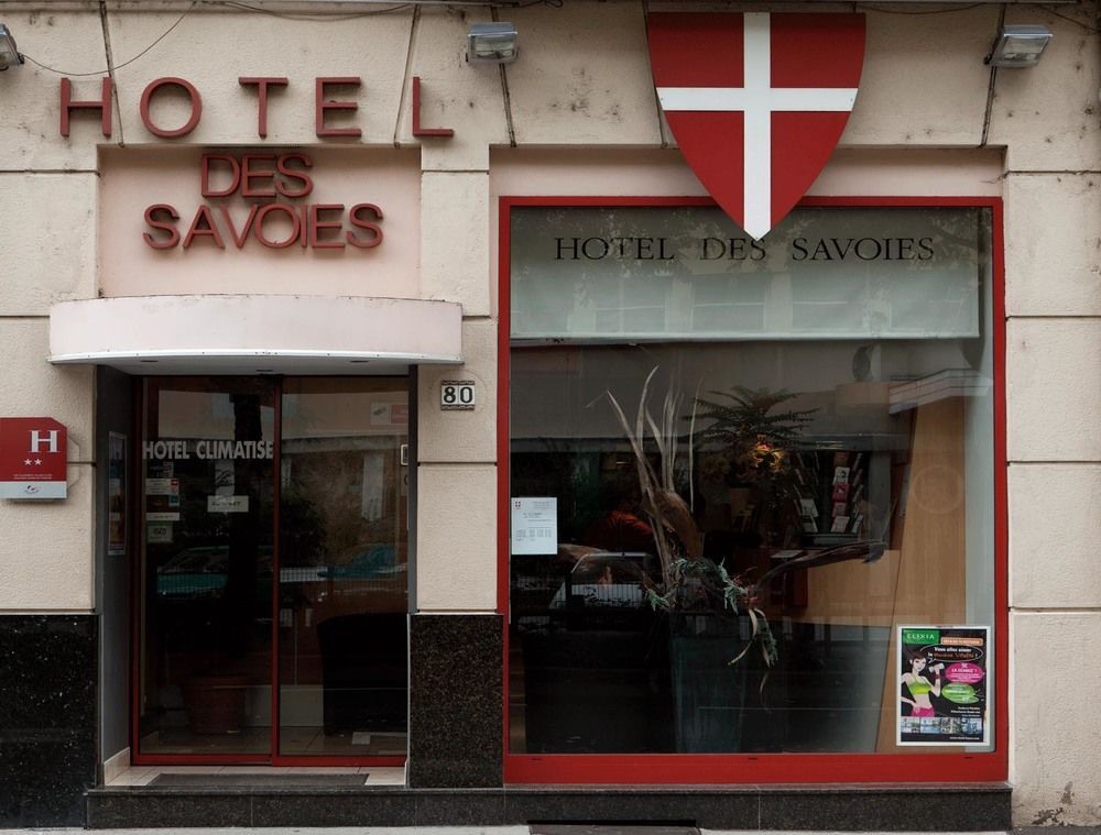 Hotel Des Savoies Lyon Perrache Lião Exterior foto